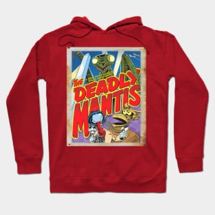 Mystery Science Rusty Barn Sign 3000 - The Deadly Mantis Hoodie